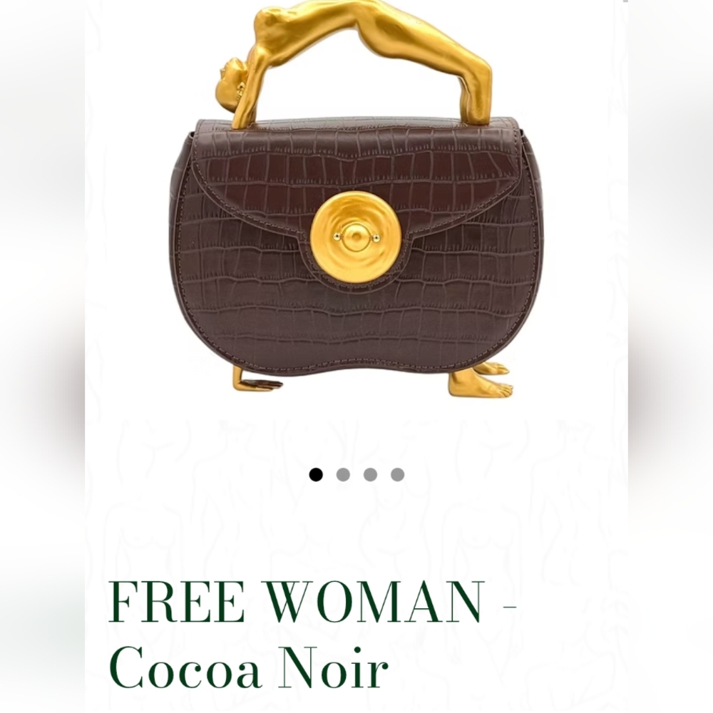 Boccinelli Free Woman's Handbag. First release.